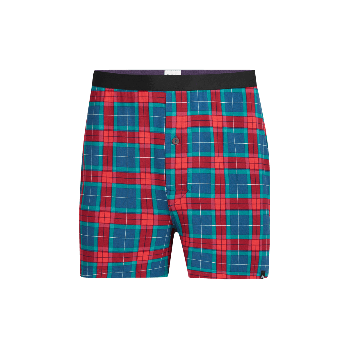 Boxer | Very Merry Plaid