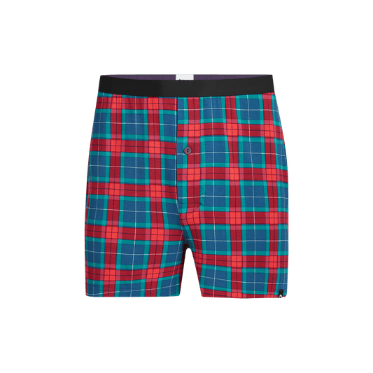 Boxer | Very Merry Plaid