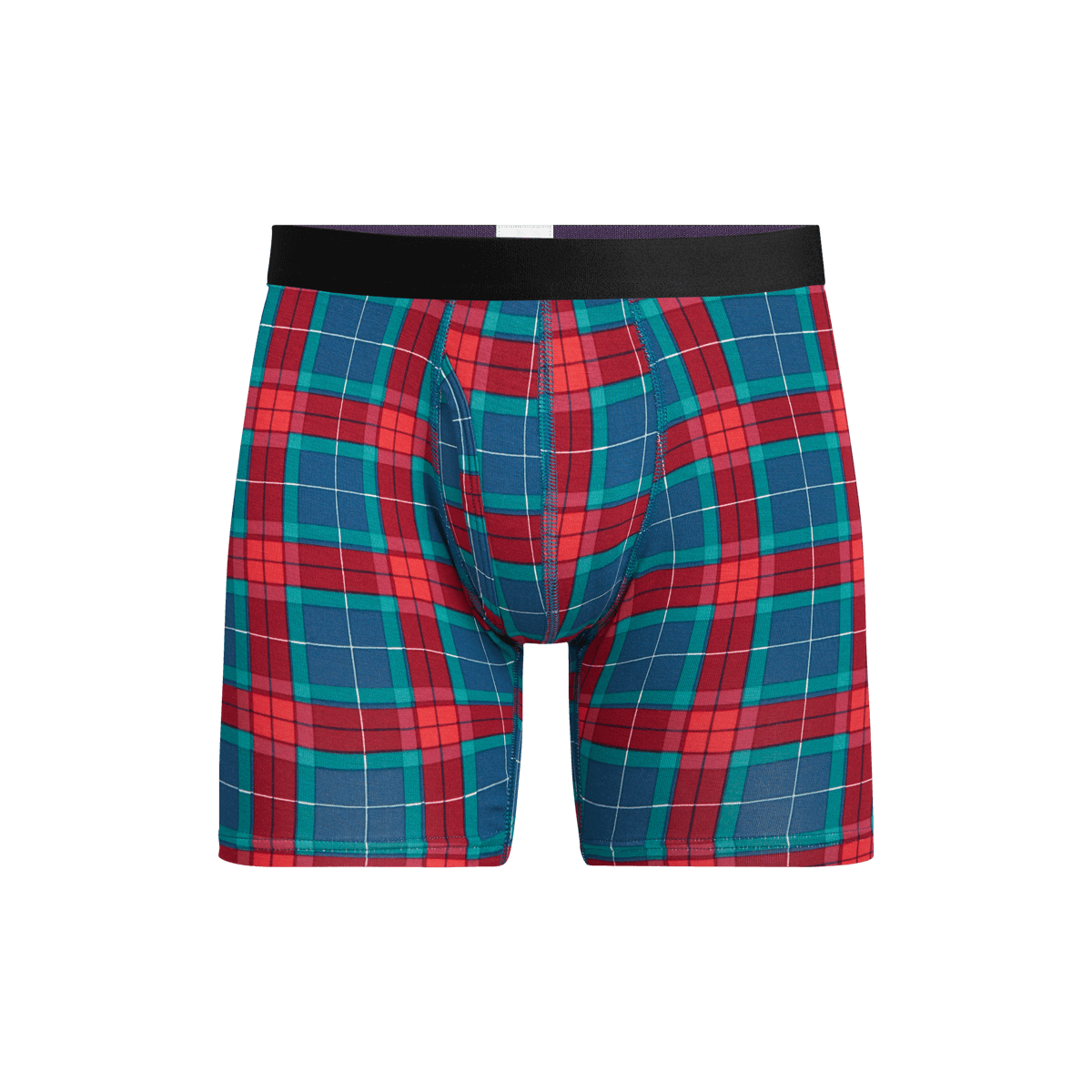 UltraModal™ Core Boxer Brief w/ Fly | Very Merry Plaid