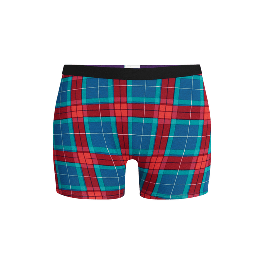 Boyshort | Very Merry Plaid