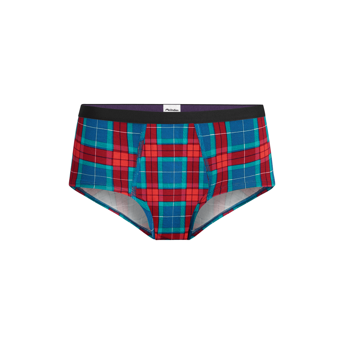 Cheeky Brief | Very Merry Plaid