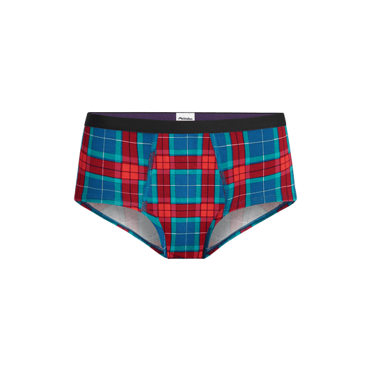 Cheeky Brief | Very Merry Plaid