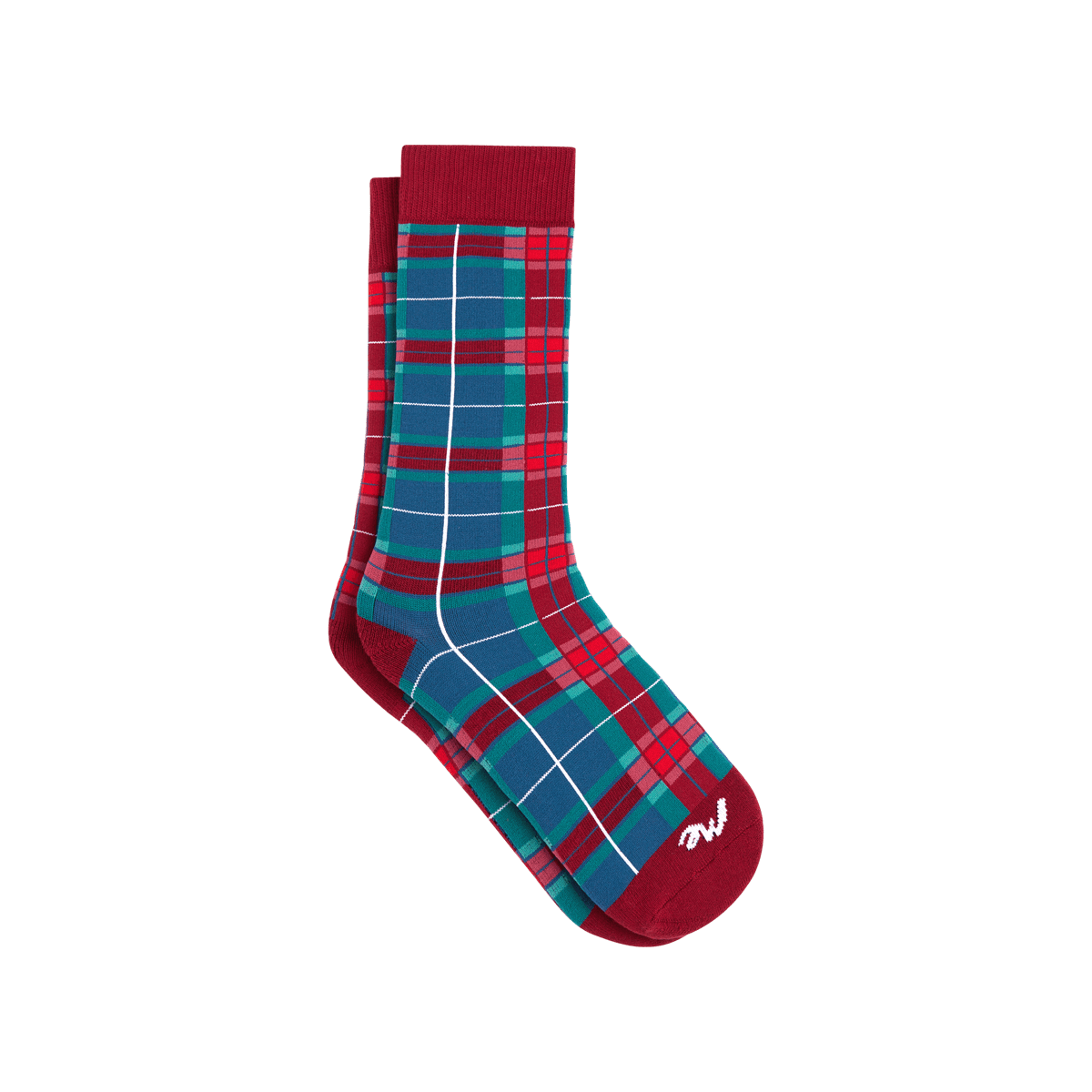 Crew Sock | Very Merry Plaid