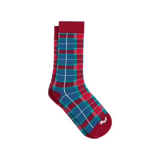 Crew Sock | Very Merry Plaid