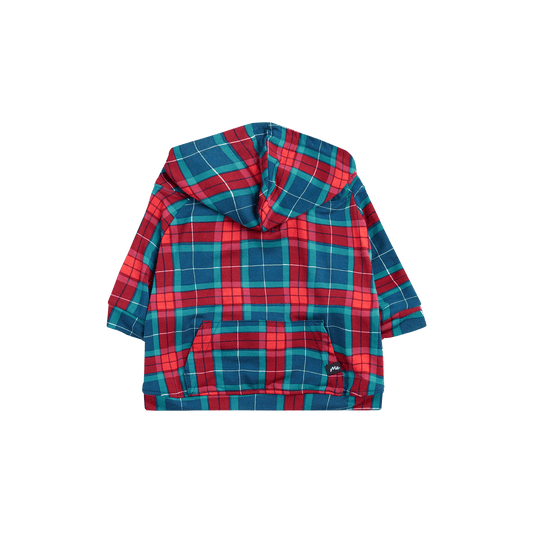 UltraModal™ Dog Hoodie | Very Merry Plaid