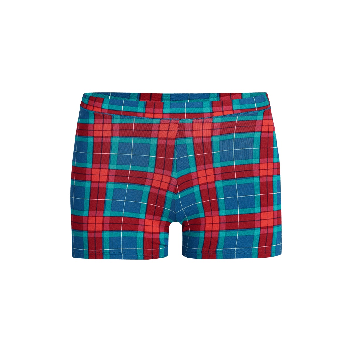 FeelFree Boyshort | Very Merry Plaid