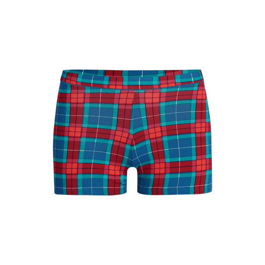 FeelFree Boyshort | Very Merry Plaid