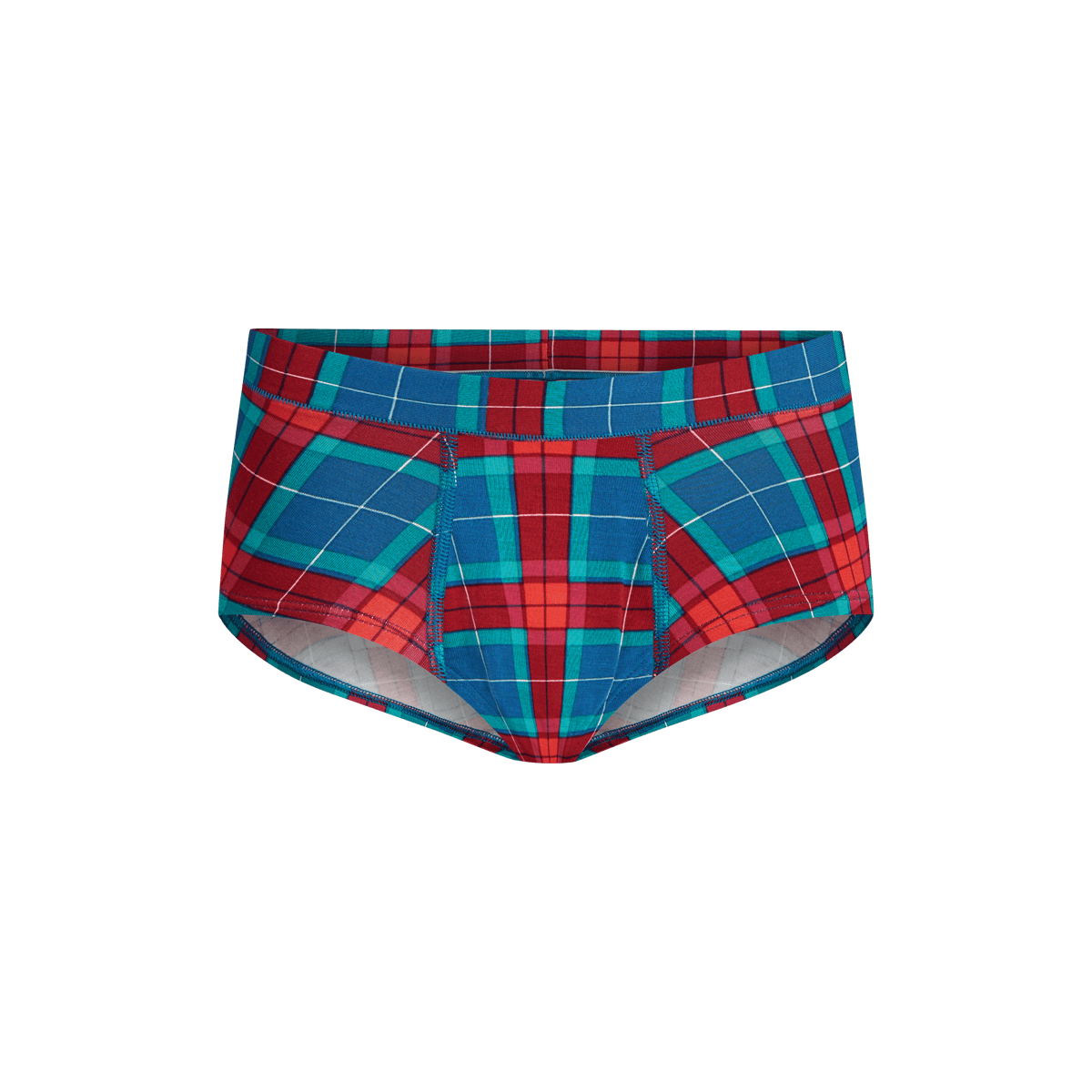 FeelFree Cheeky Brief | Very Merry Plaid