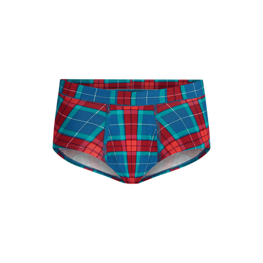 FeelFree Cheeky Brief | Very Merry Plaid