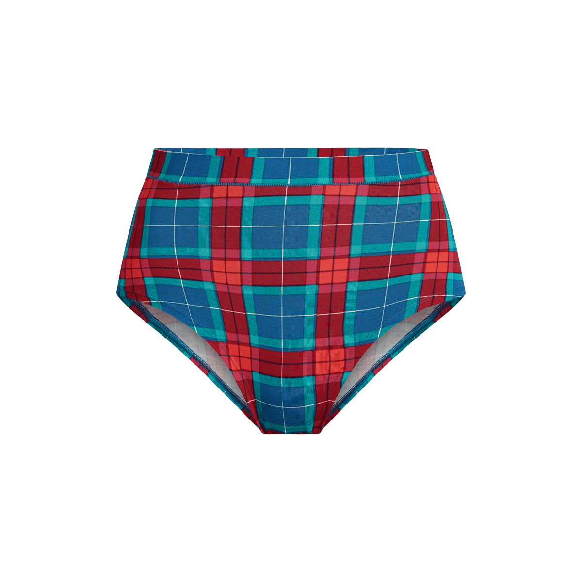 UltraModal™ FeelFree High-Waisted Cheeky | Very Merry Plaid