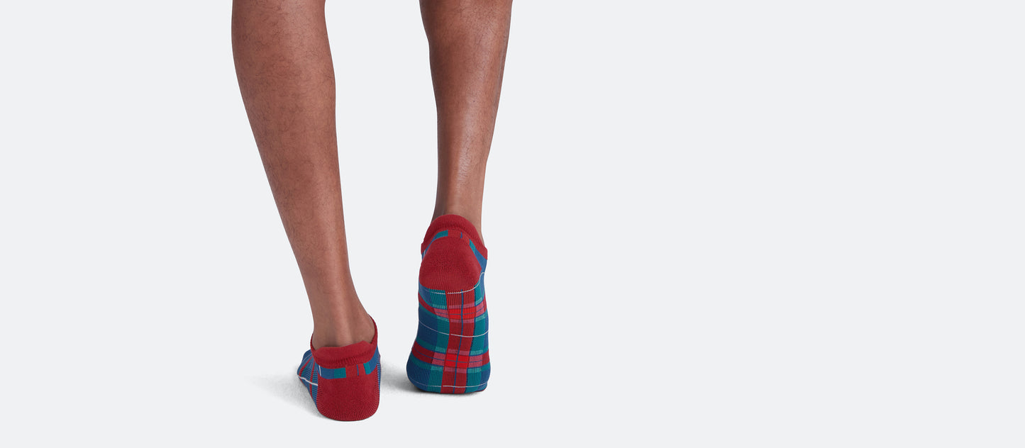 Ankle Sock | Very Merry Plaid