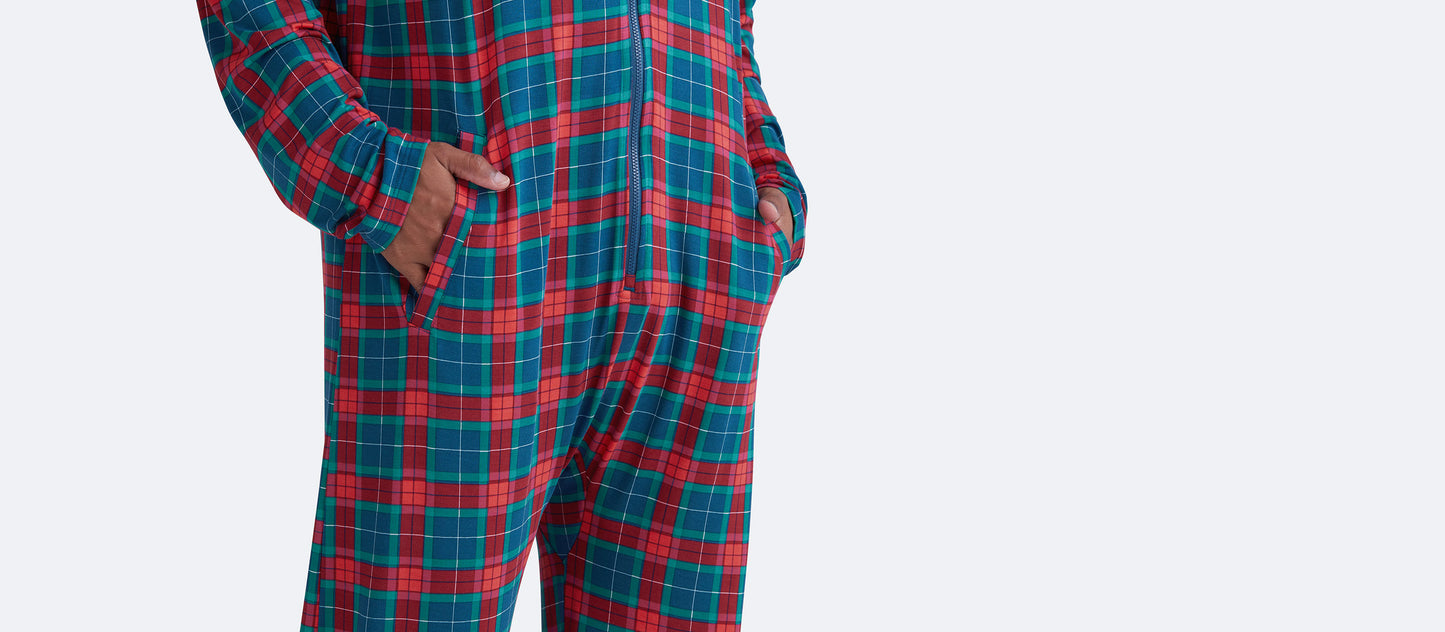 Unisex Onesie | Very Merry Plaid