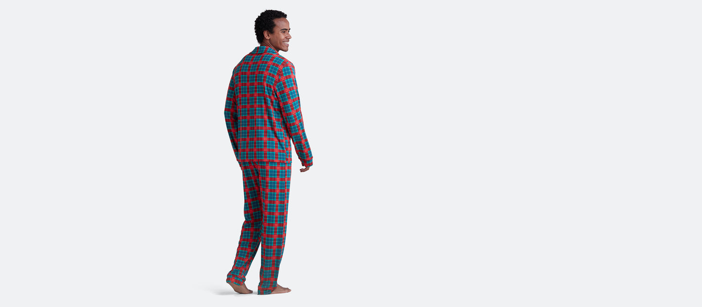 Men's Modal PJ Set | Very Merry Plaid