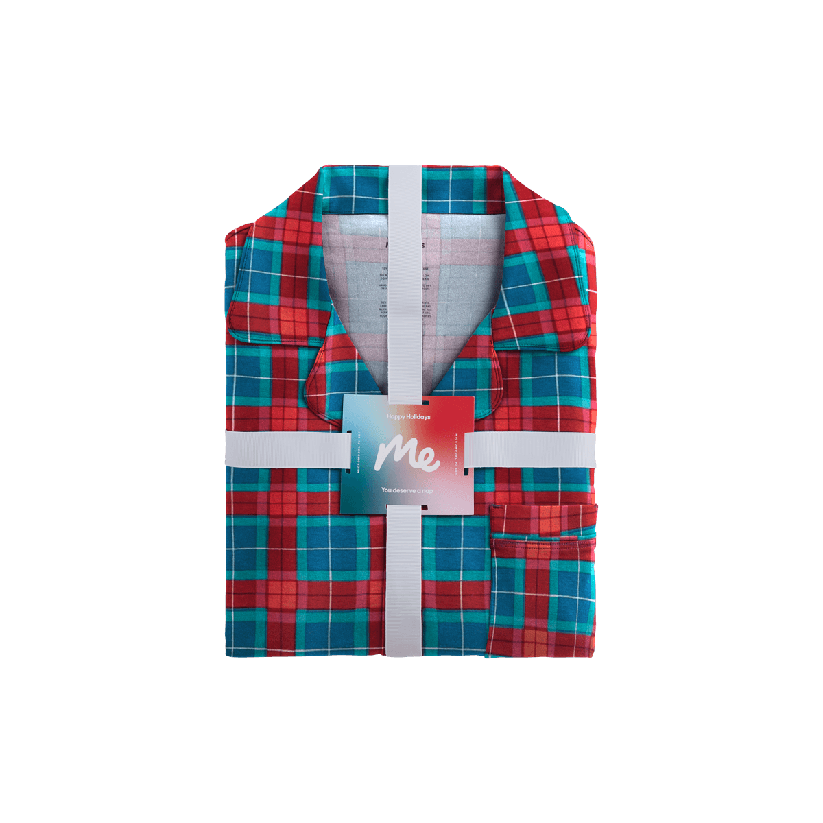 Men's Modal PJ Set | Very Merry Plaid