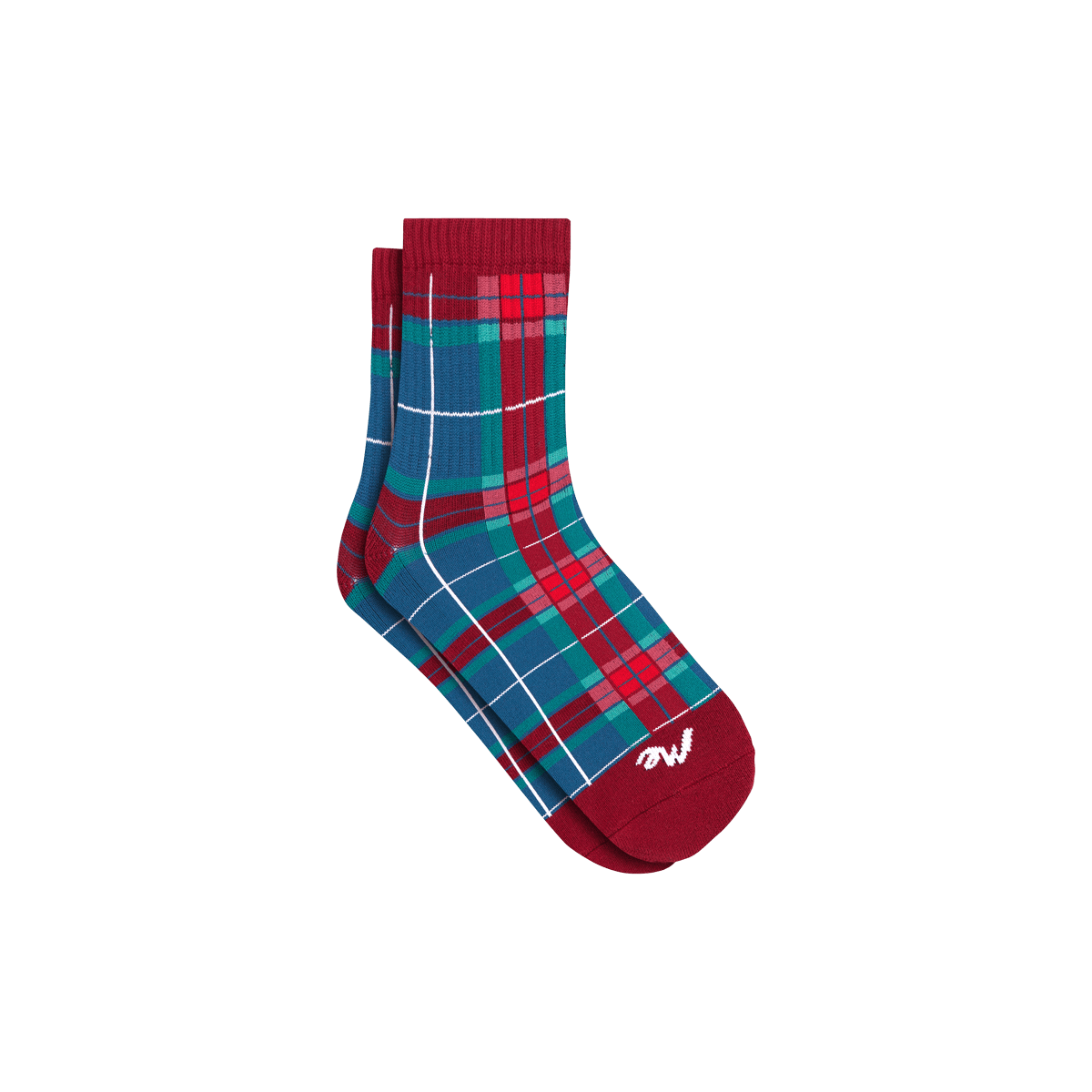 Quarter Sock | Very Merry Plaid