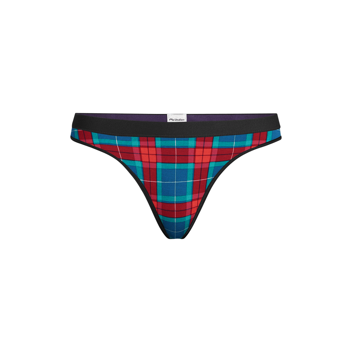 Thong | Very Merry Plaid