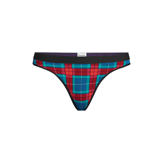 Thong | Very Merry Plaid