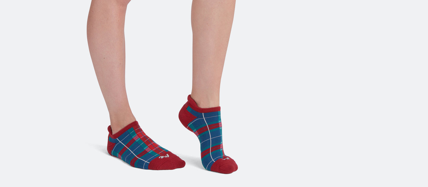 Ankle Sock | Very Merry Plaid