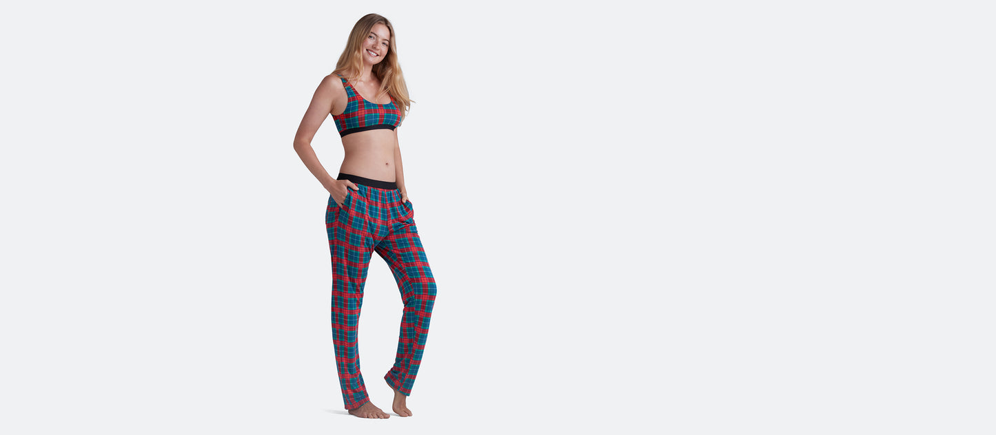 UltraModal™ Lounge Pant - Women's | Very Merry Plaid