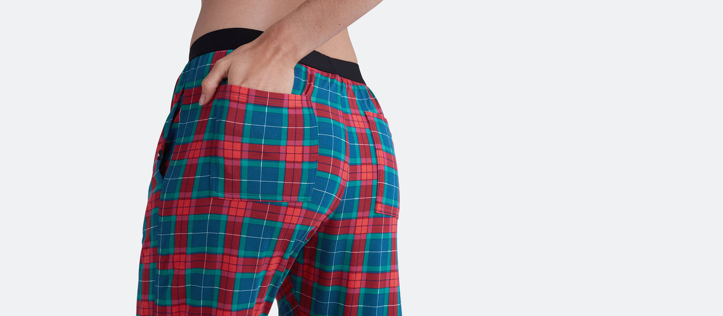 UltraModal™ Lounge Pant - Women's | Very Merry Plaid