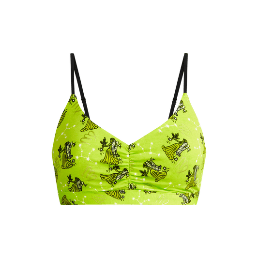 FeelFree Ruched Bralette | Virgo