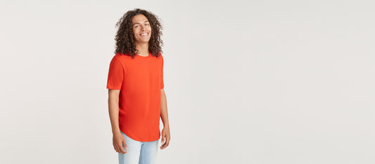 Daily Crew Tee - Men's | Volcano Rock