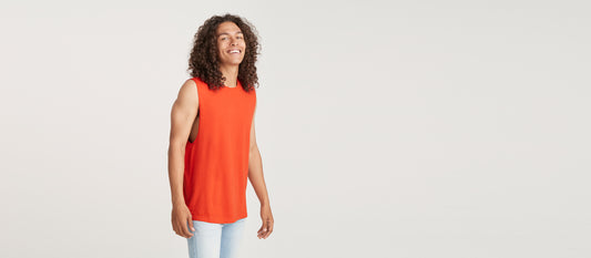 Daily Sleeveless Tee - Men's | Volcano Rock