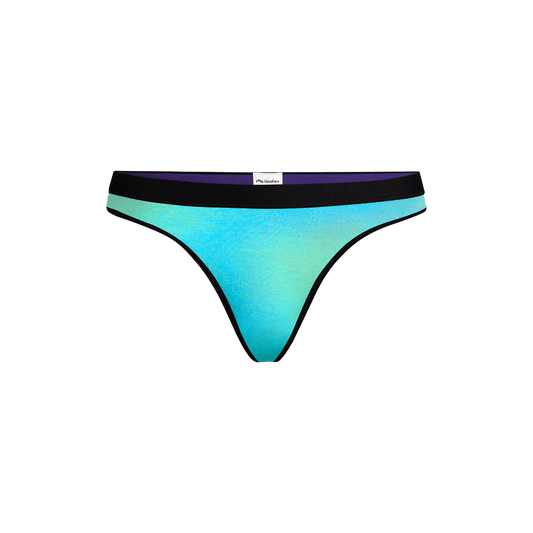 Thong | Airbrush Green