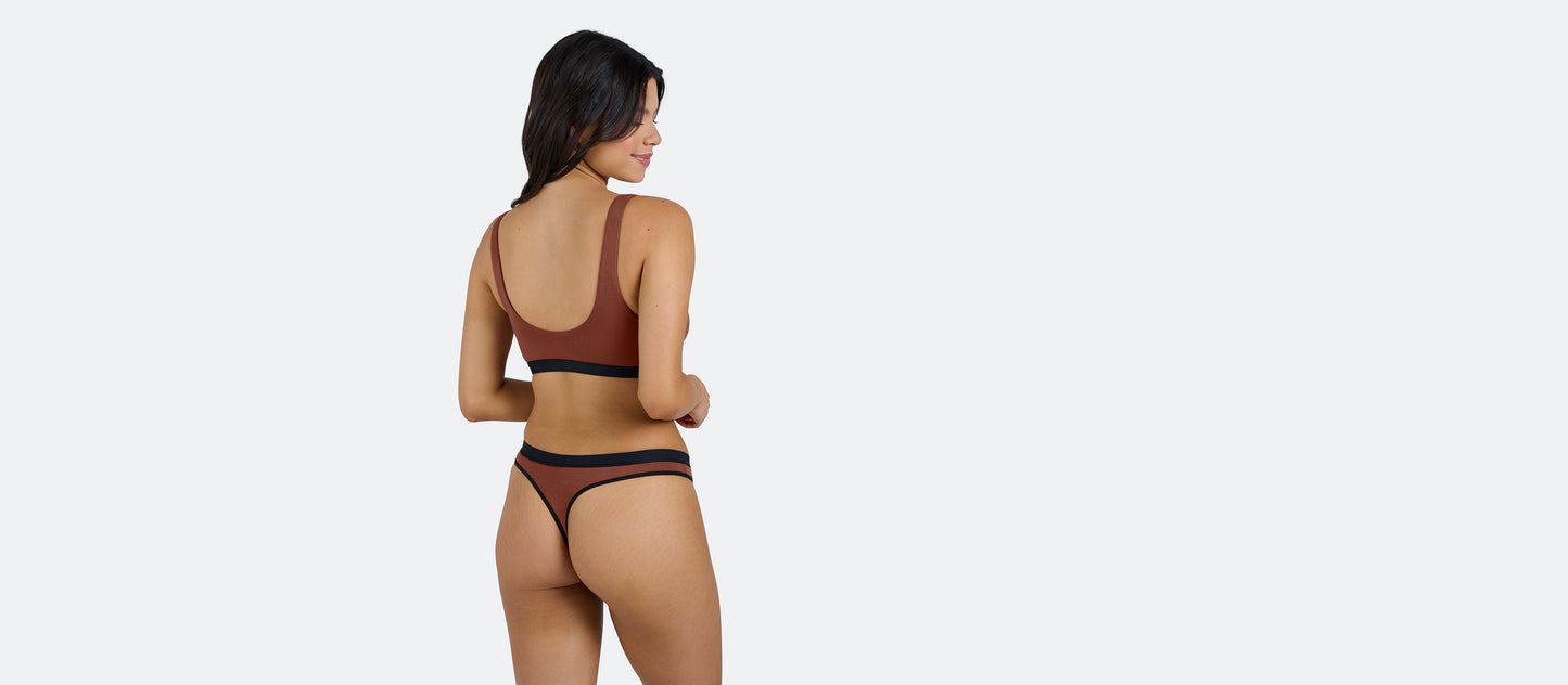 Thong | Cedar Wood