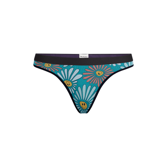 UltraModal™ Core Thong | Disco Daisies