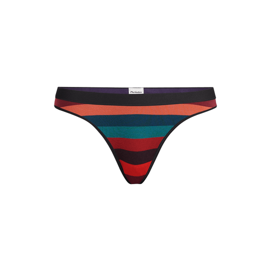 UltraModal™ Core Thong | Bright Stripes