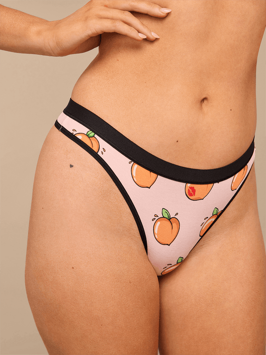 UltraModal™ Core Thong | Kiss My Peach