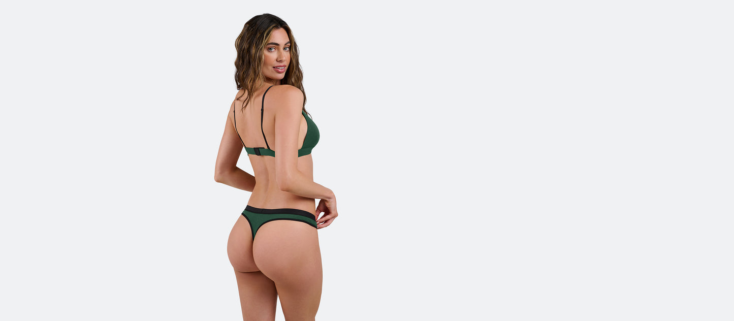 UltraModal™ Core Thong | Spruced Up