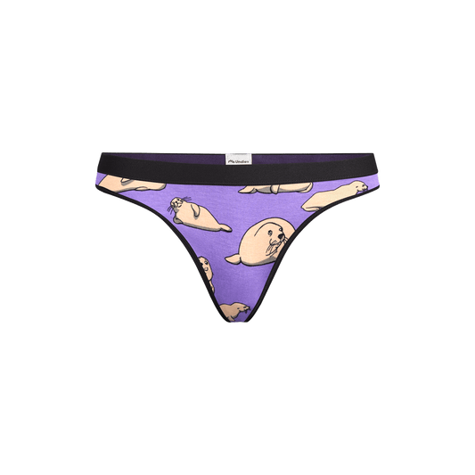 UltraModal™ Core Thong | Lazy Sea Lions