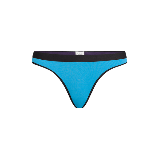 UltraModal™ Core Thong | Neon Blue