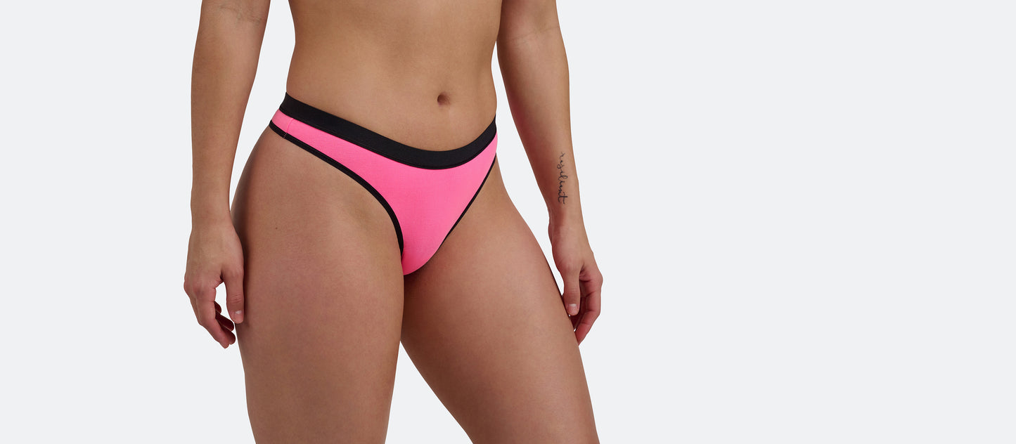 UltraModal™ Core Thong | Neon Pink