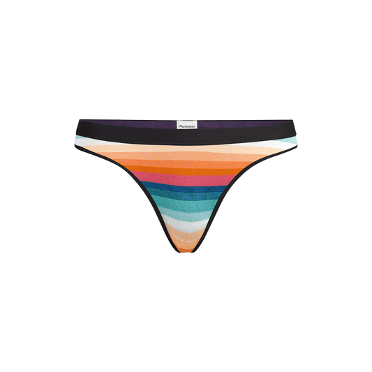 UltraModal™ Core Thong | Pool Stripes