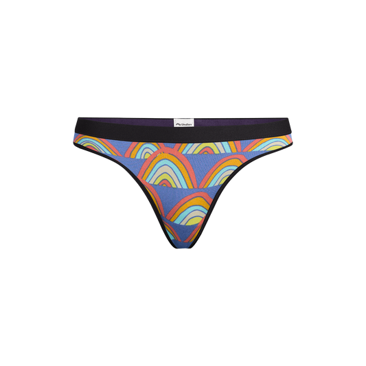 UltraModal™ Core Thong | Retro Rainbows