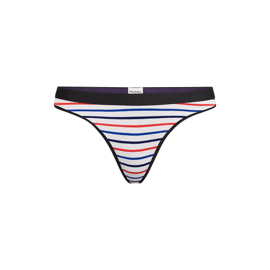 UltraModal™ Core Thong | Sail Stripe