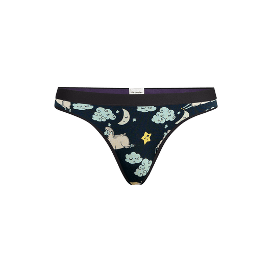 UltraModal™ Core Thong | Sound Ashleep