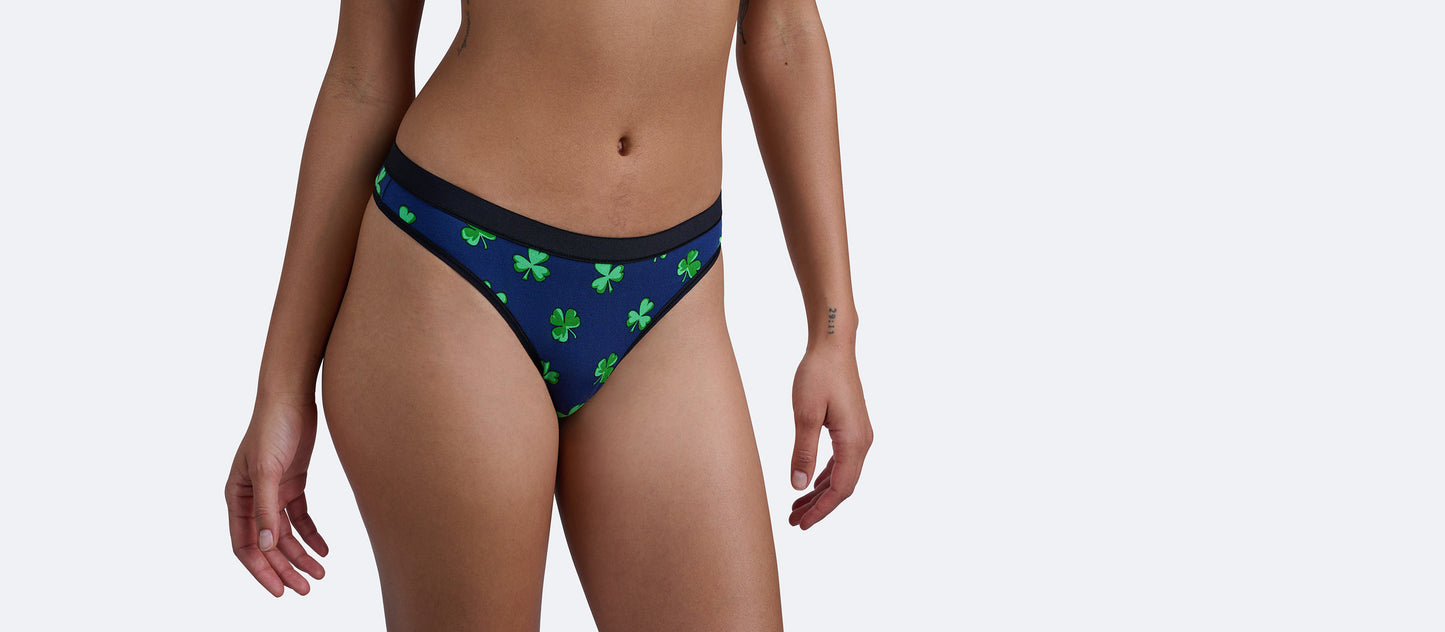 UltraModal™ Core Thong | Shamrock On