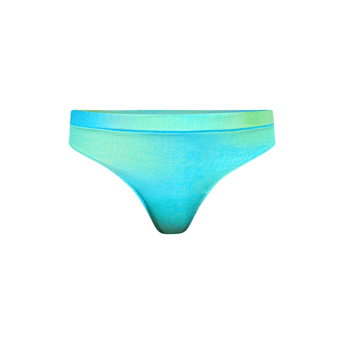 FeelFree Thong | Airbrush Green