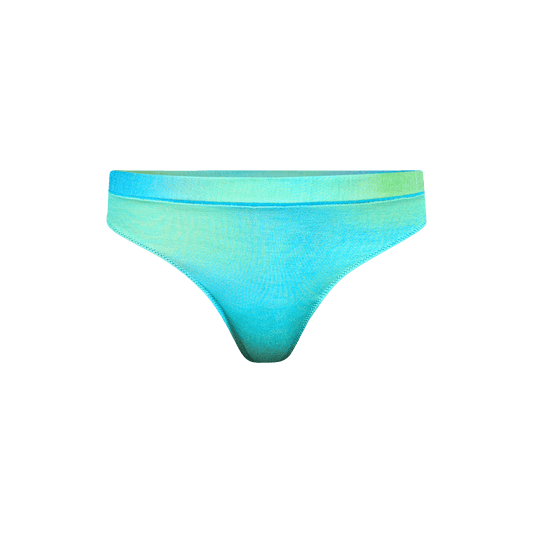 FeelFree Thong | Airbrush Green