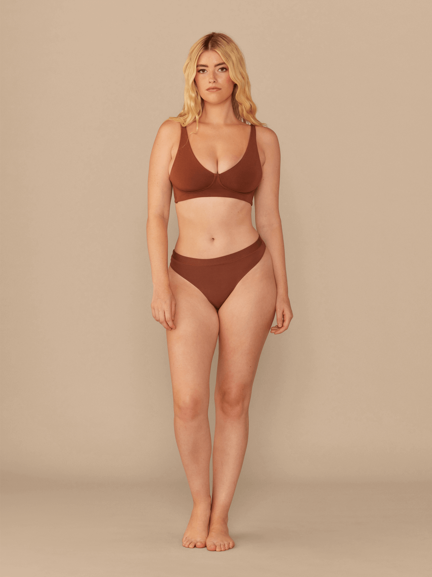 FeelFree Thong | Cedar Wood