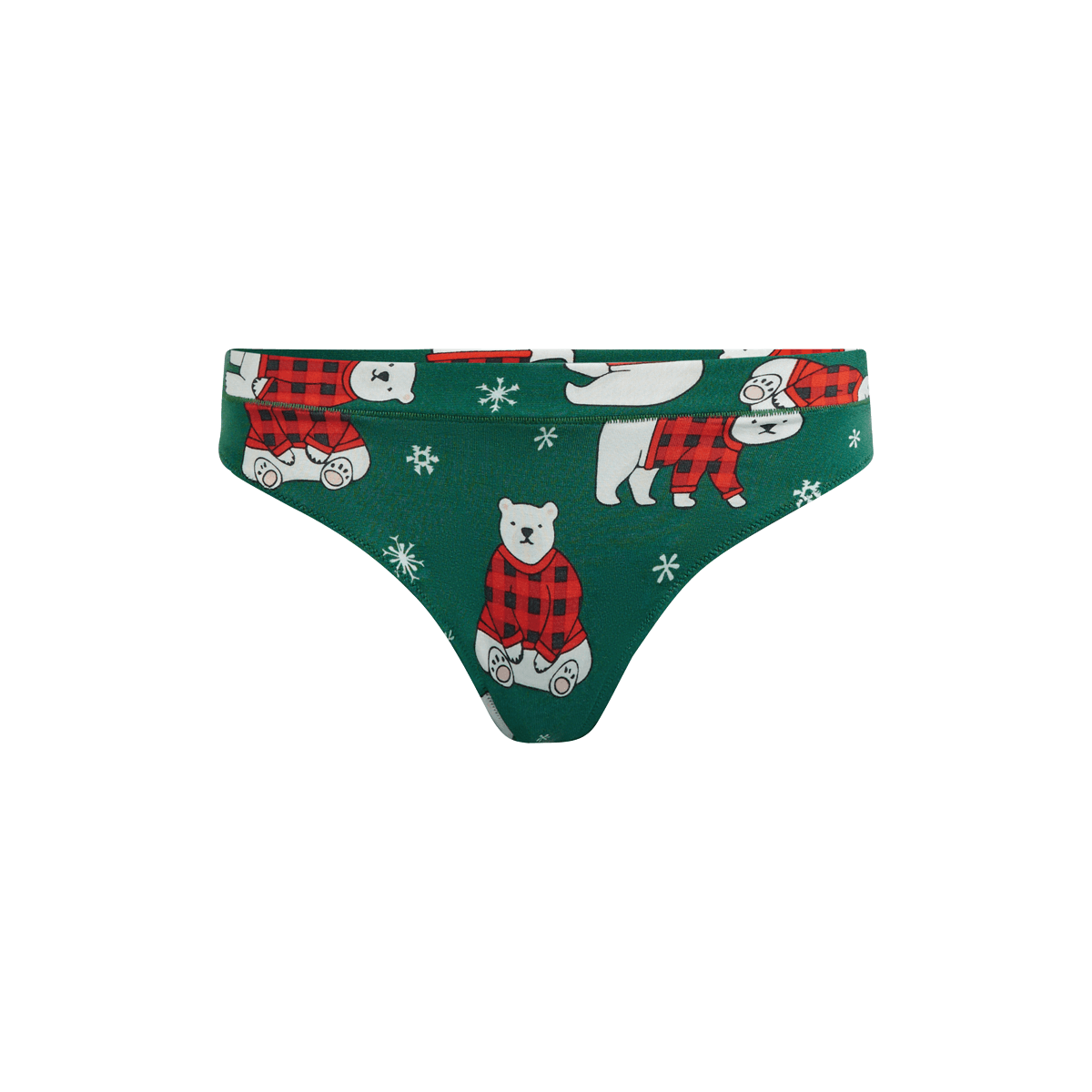 FeelFree Thong | Cozy Bears