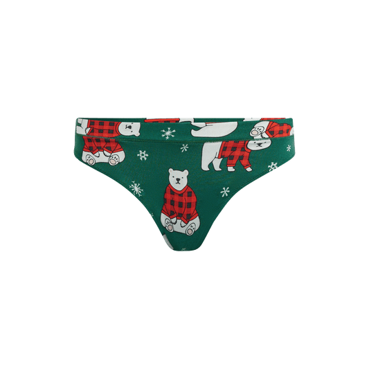 FeelFree Thong | Cozy Bears