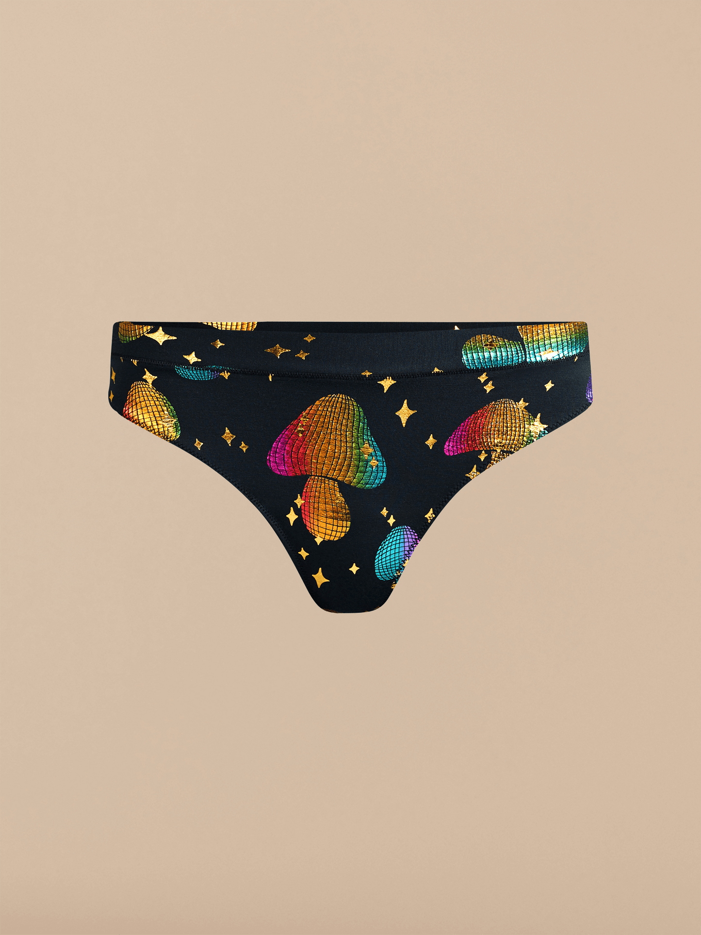 FeelFree Thong 3-Pack | Disco Shrooms Pack