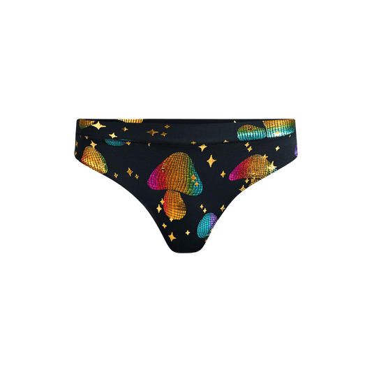 FeelFree Thong | Disco Shrooms