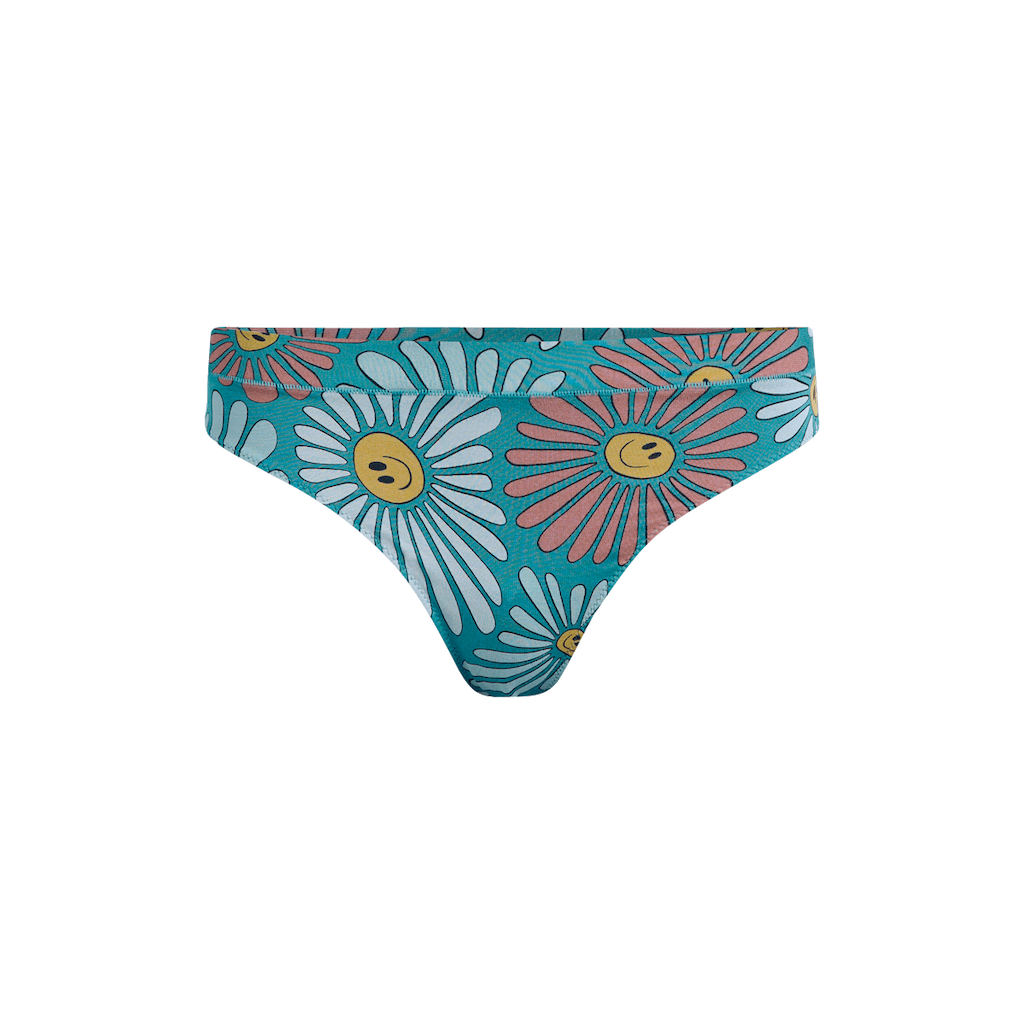 FeelFree Thong | Disco Daisies