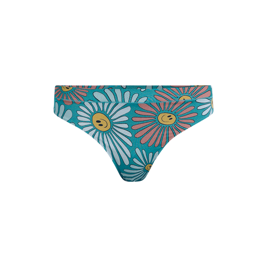 FeelFree Thong | Disco Daisies